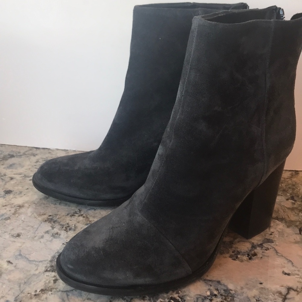 Grey Rag And Bone Suede Boots - image 4
